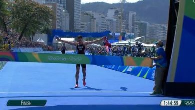 Alistair Brownlee oro en los Juegos Olímpicos de Rio